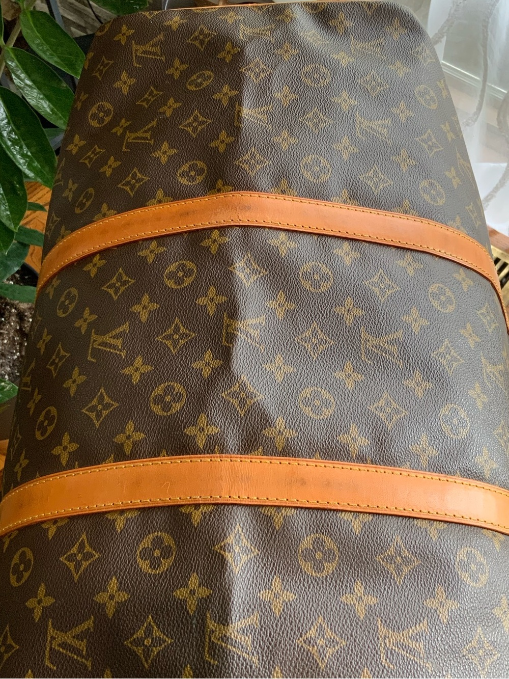 ❌ SOLD ❌ Louis Vuitton Keepall 55 Monogram Travel Bag | Entrupy COA - Picture 14 of 16